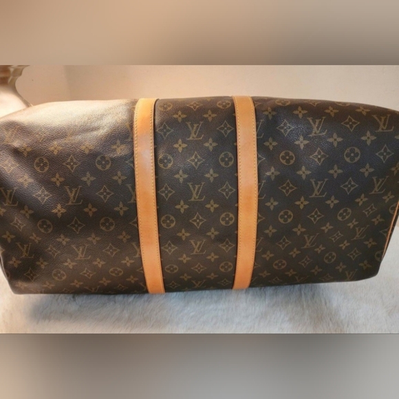 Louis Vuitton Keepall 55 monogram - Picture 4 of 13
